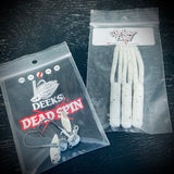 Deeks Jigs Dead Spin 3/16 oz x Wackem Baits Dubz - Combo Pack