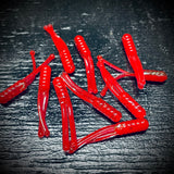 Mini Splitz - Dual Color Red and Clear (10pk)