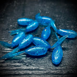Wig Splitter - Aqua Blue (10pk)